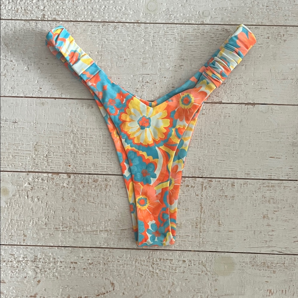 Kulani Kinis Vibrant Floral Bikini Bottom